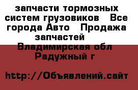 запчасти тормозных систем грузовиков - Все города Авто » Продажа запчастей   . Владимирская обл.,Радужный г.